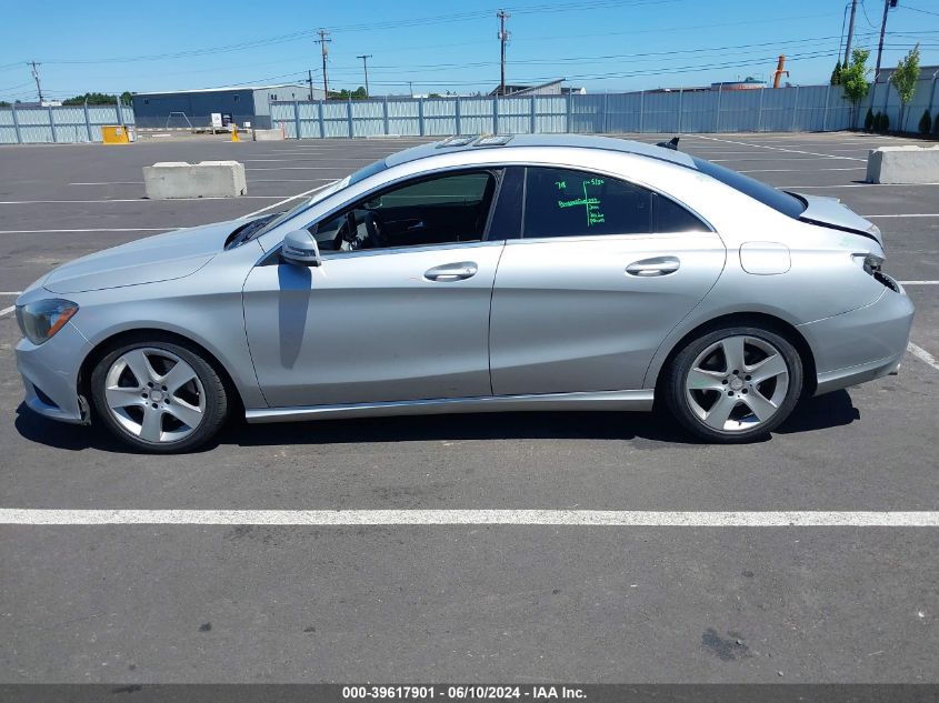 2016 Mercedes-Benz Cla 250 4Matic VIN: WDDSJ4GB6GN350045 Lot: 39617901