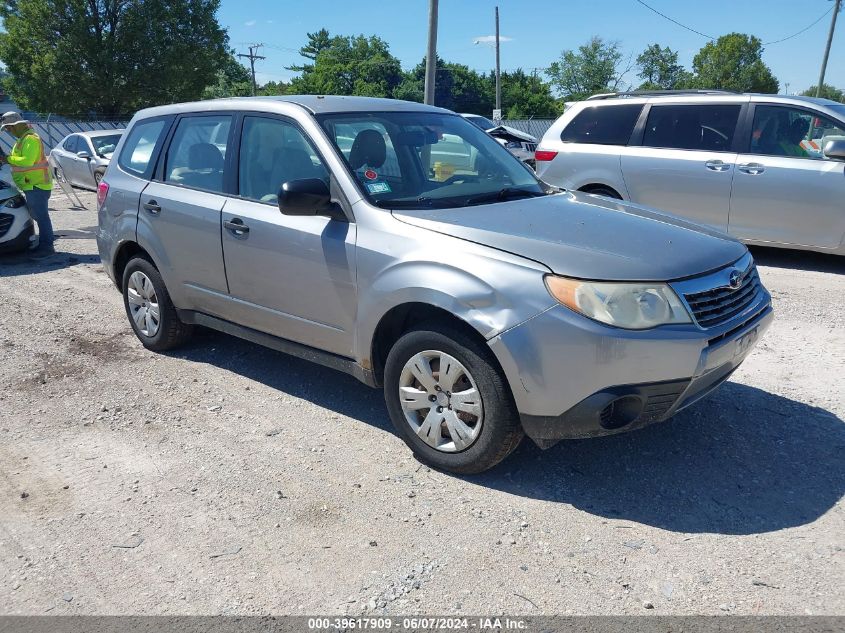 2009 Subaru Forester 2.5X VIN: JF2SH61649H778499 Lot: 39617909