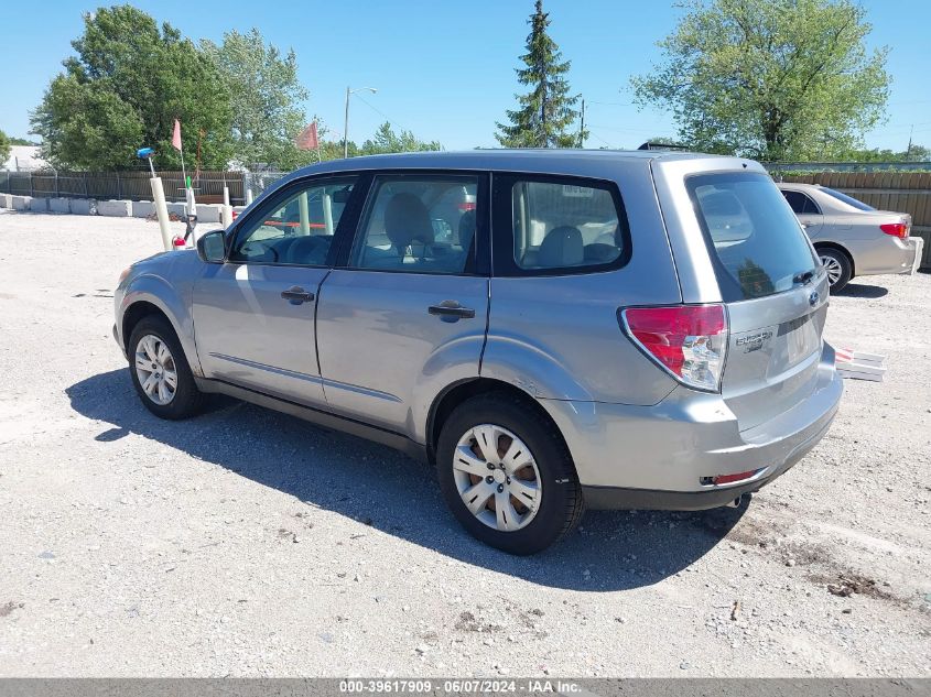 2009 Subaru Forester 2.5X VIN: JF2SH61649H778499 Lot: 39617909