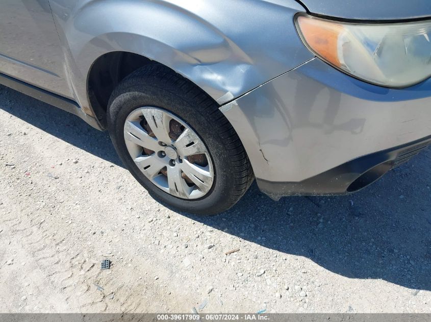 2009 Subaru Forester 2.5X VIN: JF2SH61649H778499 Lot: 39617909