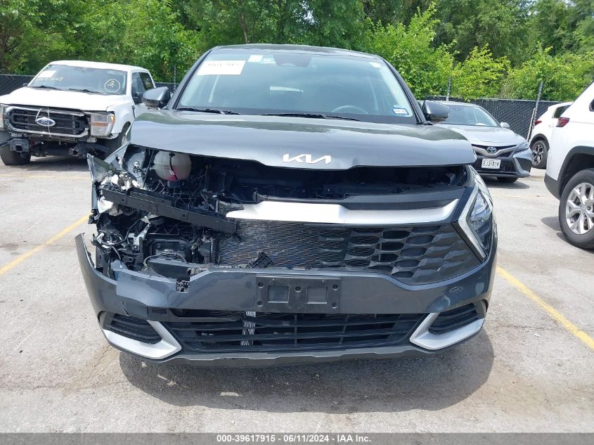 2023 Kia Sportage Lx VIN: KNDPUCAF8P7152973 Lot: 39617915