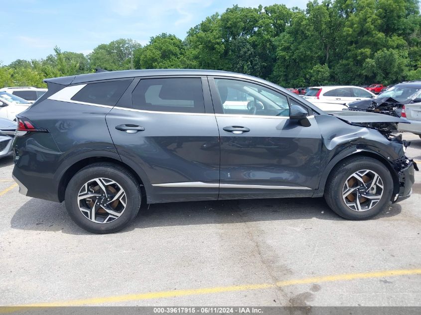 2023 Kia Sportage Lx VIN: KNDPUCAF8P7152973 Lot: 39617915