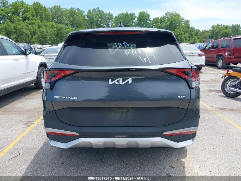 2023 Kia Sportage Lx VIN: KNDPUCAF8P7152973 Lot: 39617915