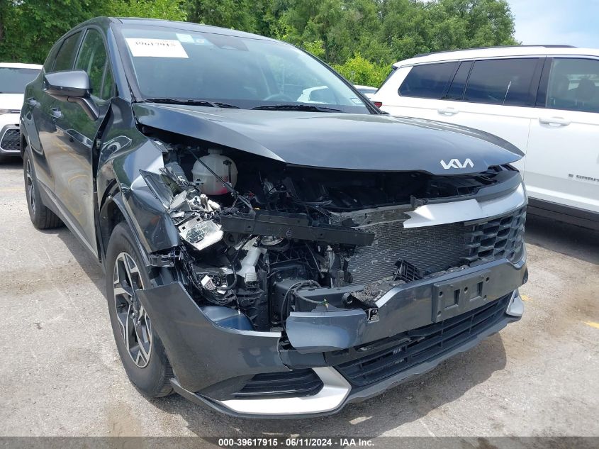 2023 Kia Sportage Lx VIN: KNDPUCAF8P7152973 Lot: 39617915
