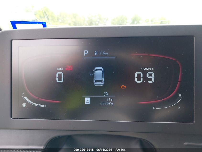 2023 Kia Sportage Lx VIN: KNDPUCAF8P7152973 Lot: 39617915