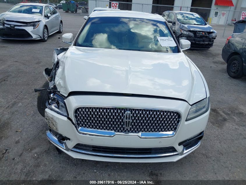 2018 Lincoln Continental Premiere VIN: 1LN6L9PK4J5612232 Lot: 39617916