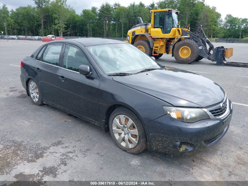 2008 Subaru Impreza 2.5I VIN: JF1GE61668H516792 Lot: 39617918