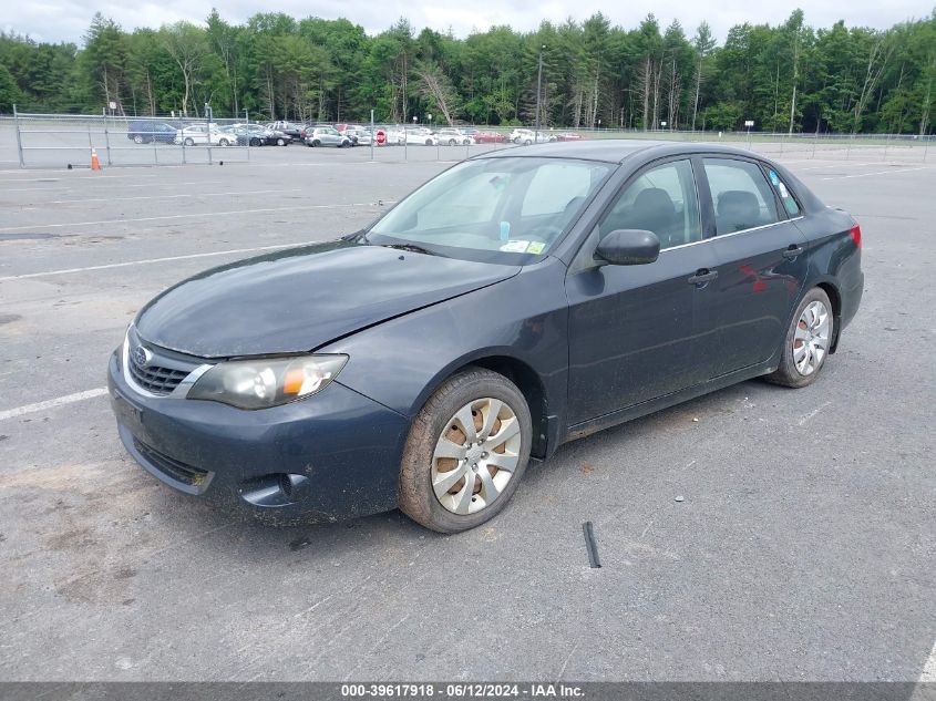 2008 Subaru Impreza 2.5I VIN: JF1GE61668H516792 Lot: 39617918