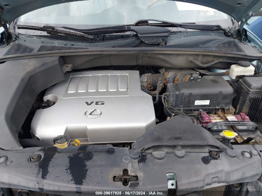 2007 Lexus Rx 350 VIN: 2T2HK31U77C022668 Lot: 39617925