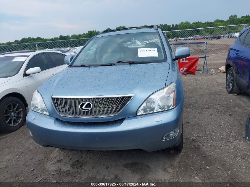 2007 Lexus Rx 350 VIN: 2T2HK31U77C022668 Lot: 39617925
