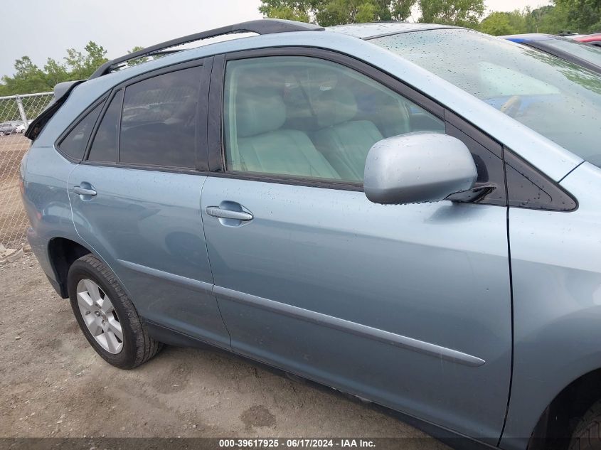 2007 Lexus Rx 350 VIN: 2T2HK31U77C022668 Lot: 39617925