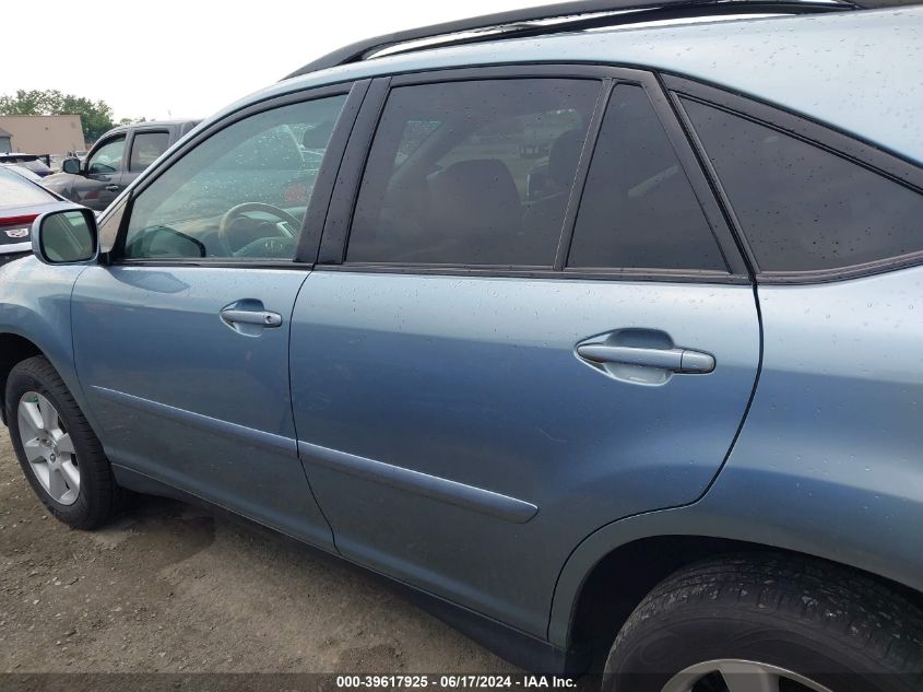 2007 Lexus Rx 350 VIN: 2T2HK31U77C022668 Lot: 39617925