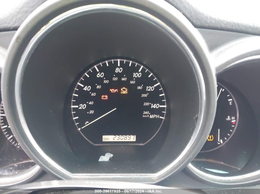 2007 Lexus Rx 350 VIN: 2T2HK31U77C022668 Lot: 39617925