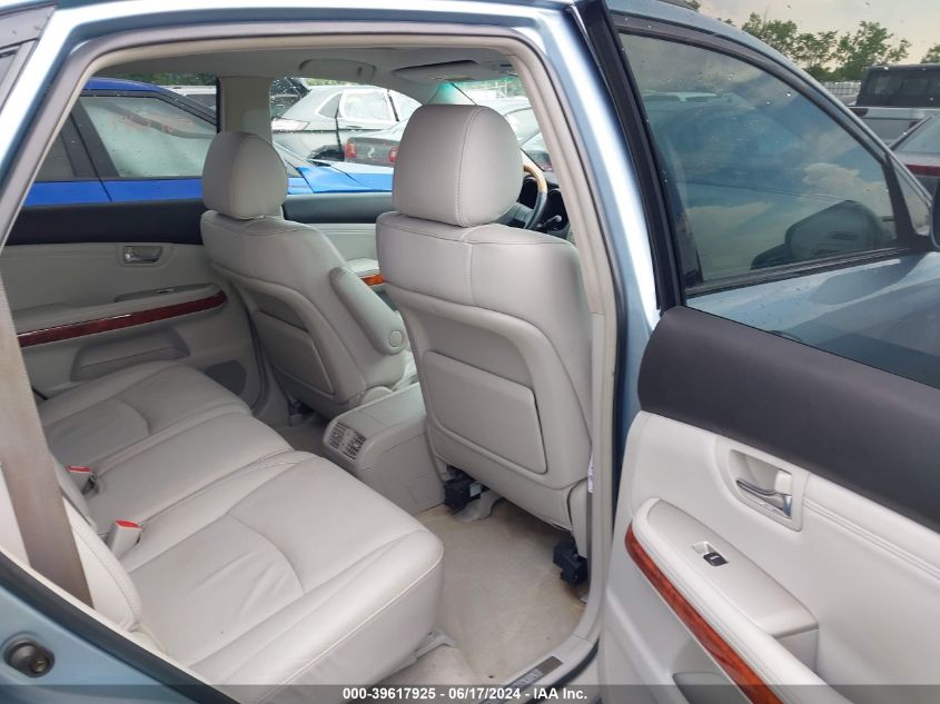 2007 Lexus Rx 350 VIN: 2T2HK31U77C022668 Lot: 39617925