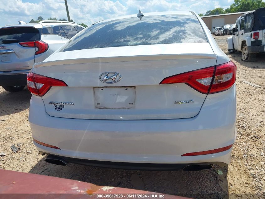 2016 Hyundai Sonata Sport VIN: 5NPE34AF5GH428568 Lot: 39617928