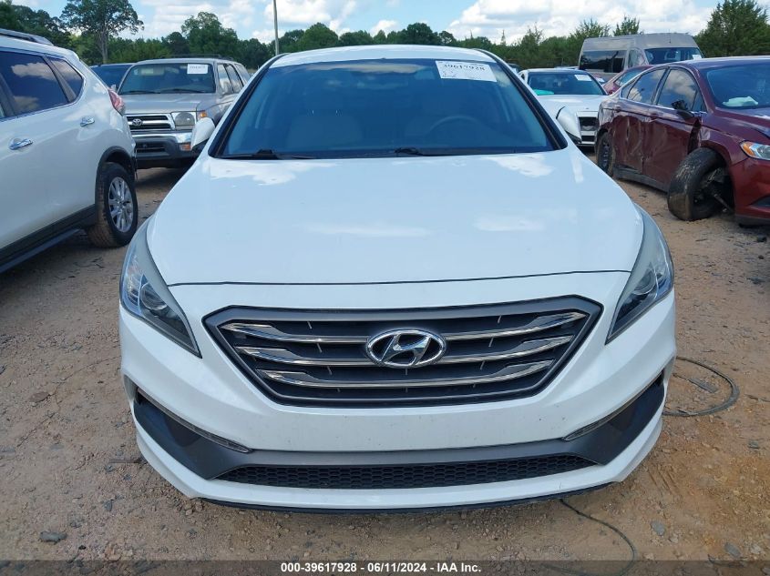 2016 Hyundai Sonata Sport VIN: 5NPE34AF5GH428568 Lot: 39617928