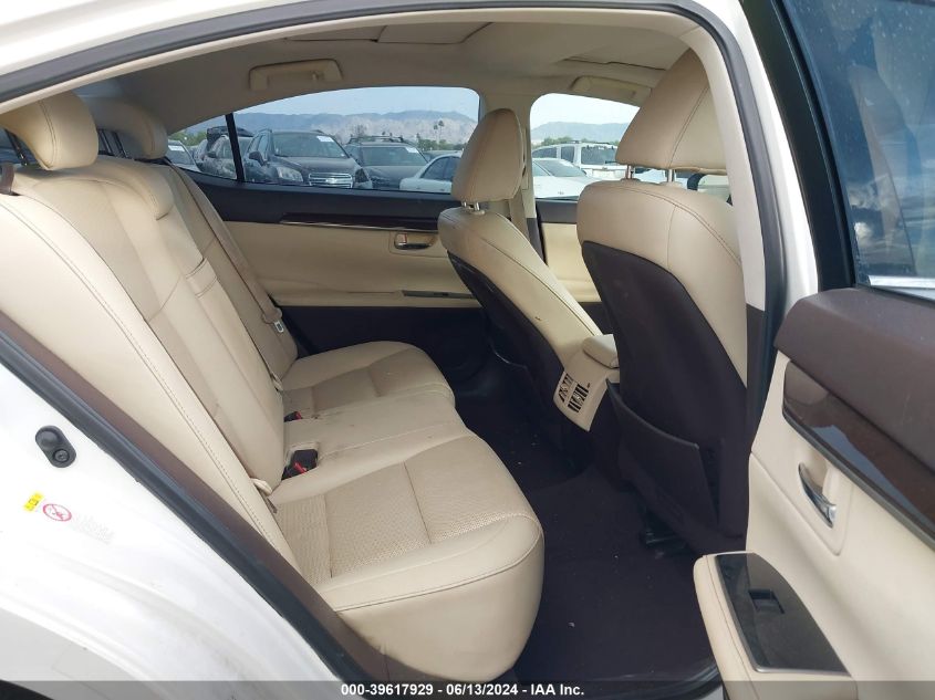 2017 Lexus Es 350 VIN: 58ABK1GG1HU058736 Lot: 39617929