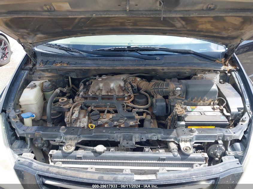 2008 Kia Sedona Ex VIN: KNDMB233286210136 Lot: 39617933