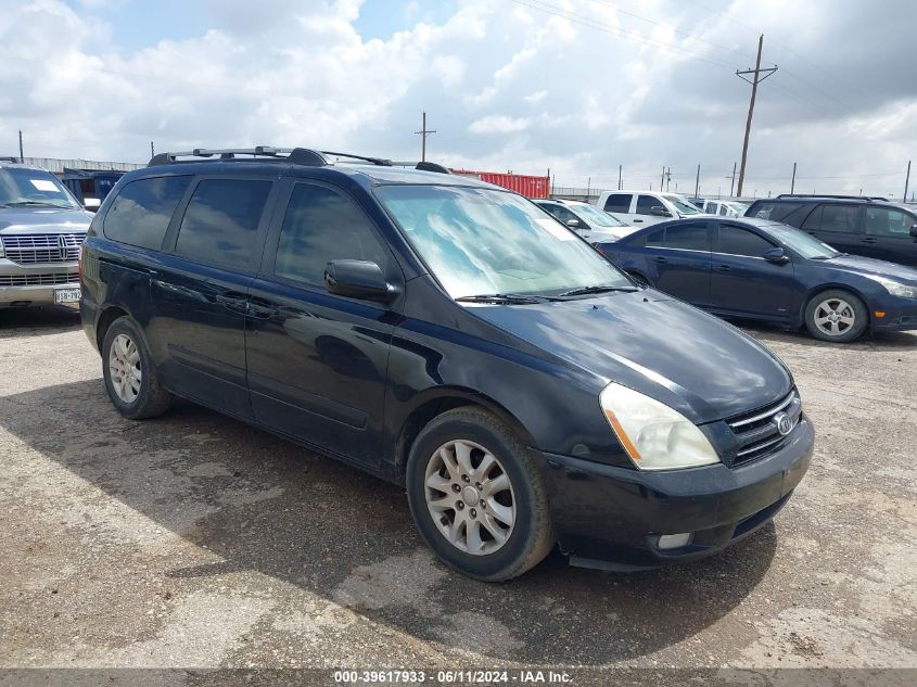 2008 Kia Sedona Ex VIN: KNDMB233286210136 Lot: 39617933