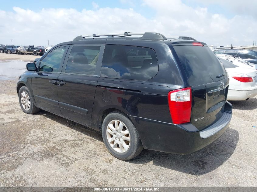 2008 Kia Sedona Ex VIN: KNDMB233286210136 Lot: 39617933