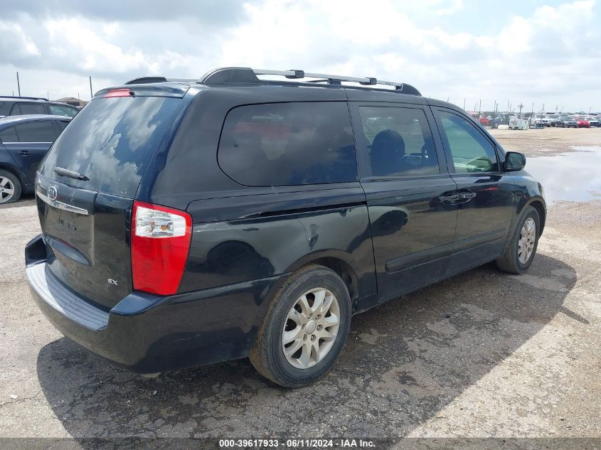 2008 Kia Sedona Ex VIN: KNDMB233286210136 Lot: 39617933