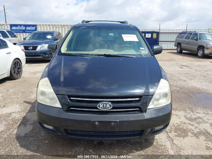 2008 Kia Sedona Ex VIN: KNDMB233286210136 Lot: 39617933