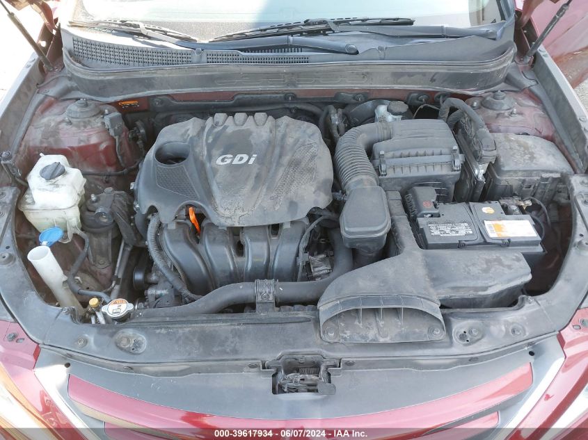 2014 HYUNDAI SONATA GLS - 5NPEB4AC1EH818931