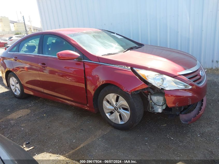 2014 HYUNDAI SONATA GLS - 5NPEB4AC1EH818931