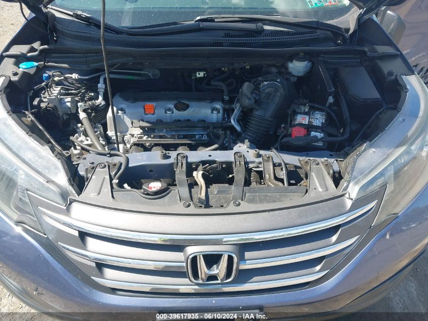 2013 Honda Cr-V Lx VIN: 2HKRM4H30DH609826 Lot: 39617935