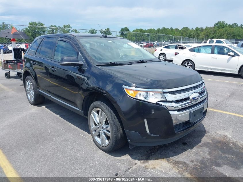 2012 Ford Edge Sel VIN: 2FMDK3JCXCBA57360 Lot: 39617949