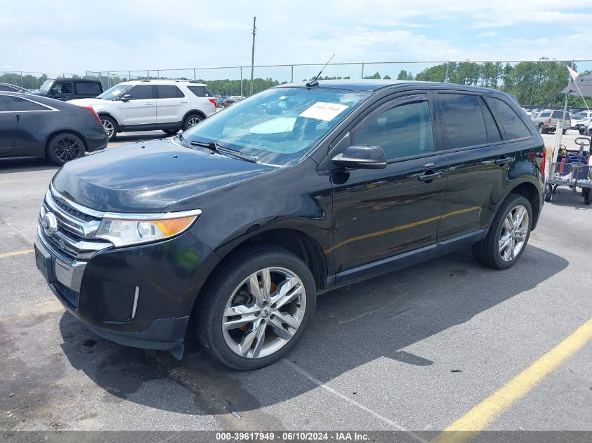 2012 Ford Edge Sel VIN: 2FMDK3JCXCBA57360 Lot: 39617949