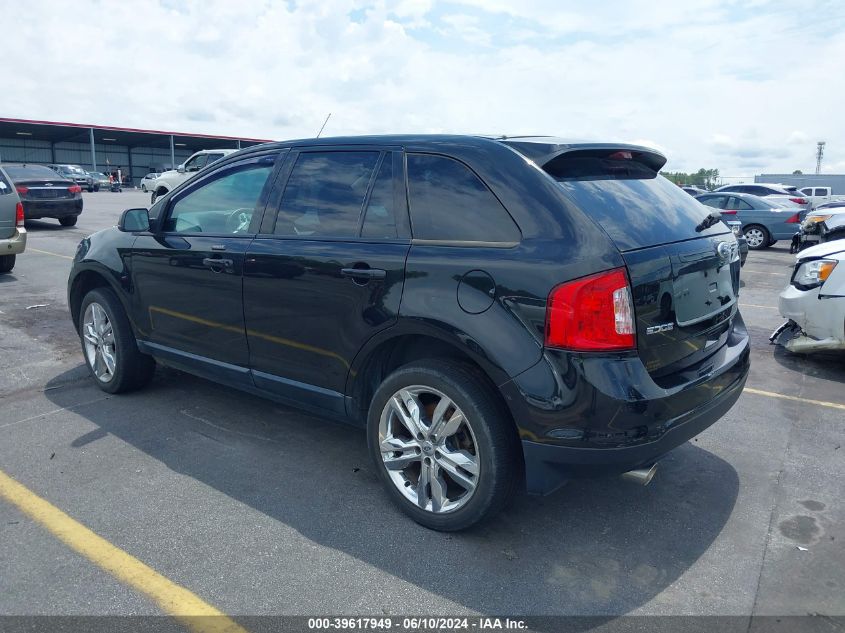 2012 Ford Edge Sel VIN: 2FMDK3JCXCBA57360 Lot: 39617949