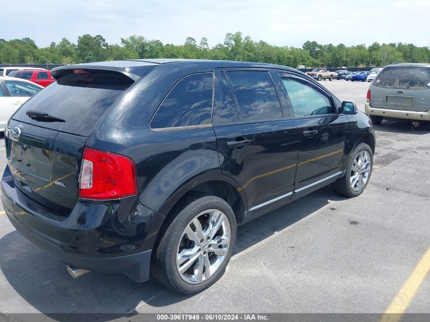 2012 Ford Edge Sel VIN: 2FMDK3JCXCBA57360 Lot: 39617949