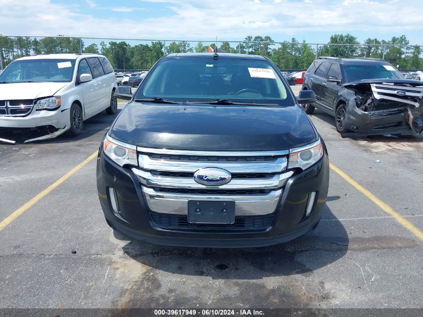 2012 Ford Edge Sel VIN: 2FMDK3JCXCBA57360 Lot: 39617949