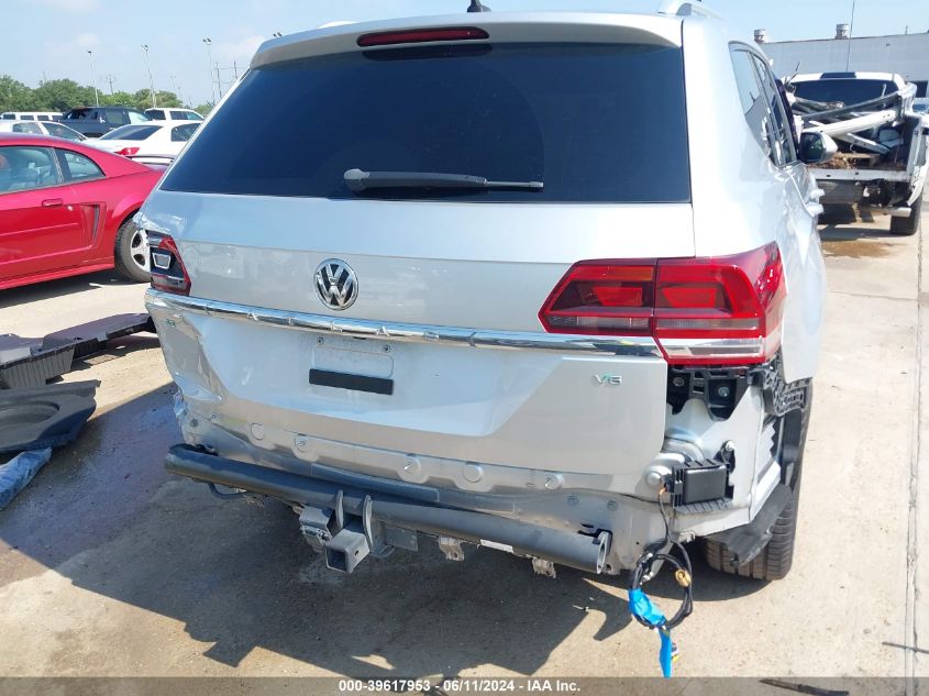 2019 Volkswagen Atlas Se VIN: 1V2WR2CA2KC572042 Lot: 39617953