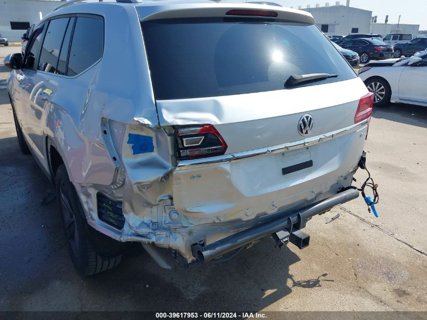 2019 Volkswagen Atlas Se VIN: 1V2WR2CA2KC572042 Lot: 39617953