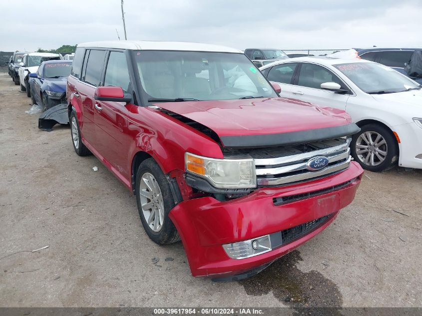 2010 Ford Flex Sel VIN: 2FMGK5CC7ABA10189 Lot: 39617954