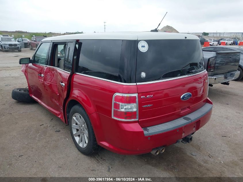 2010 Ford Flex Sel VIN: 2FMGK5CC7ABA10189 Lot: 39617954