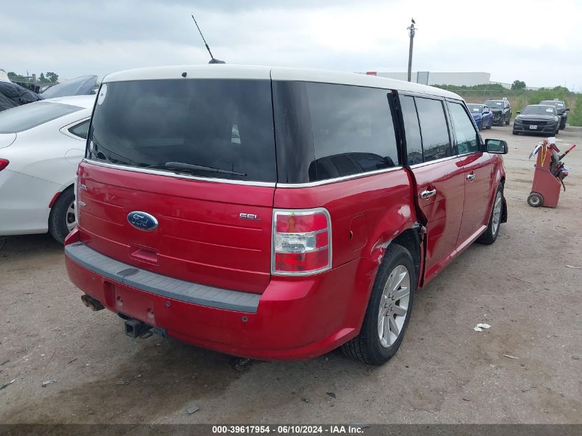 2010 Ford Flex Sel VIN: 2FMGK5CC7ABA10189 Lot: 39617954