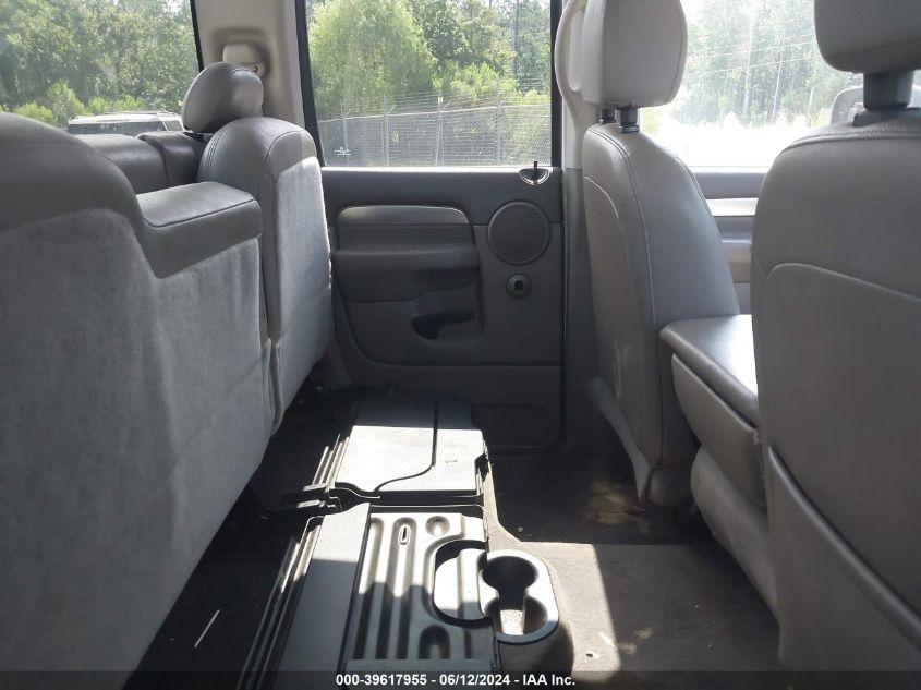 2005 Dodge Ram 2500 Slt/Laramie VIN: 3D7KS28C55G768577 Lot: 39617955