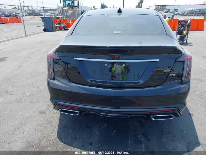 2022 Cadillac Ct5 Sport VIN: 1G6DP5RK8N0136871 Lot: 39617958