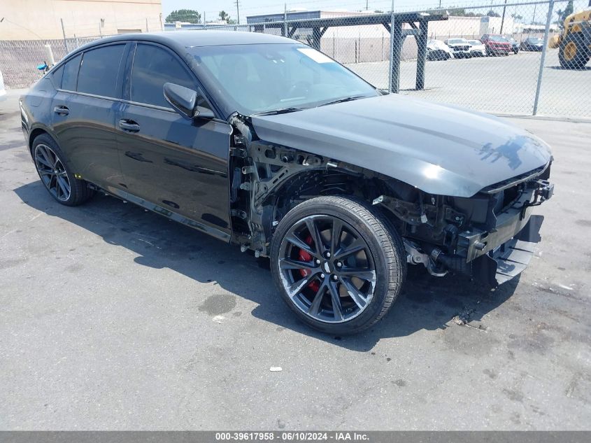 1G6DP5RK8N0136871 2022 Cadillac Ct5 Sport