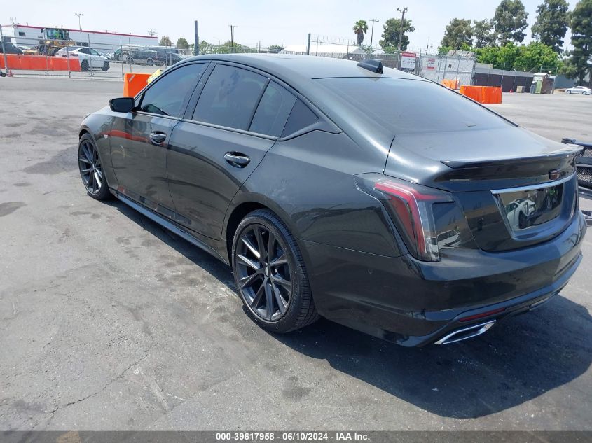 1G6DP5RK8N0136871 2022 Cadillac Ct5 Sport