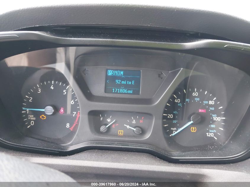 2018 Ford Transit-350 VIN: 1FTBW2YM7JKB22659 Lot: 39617960