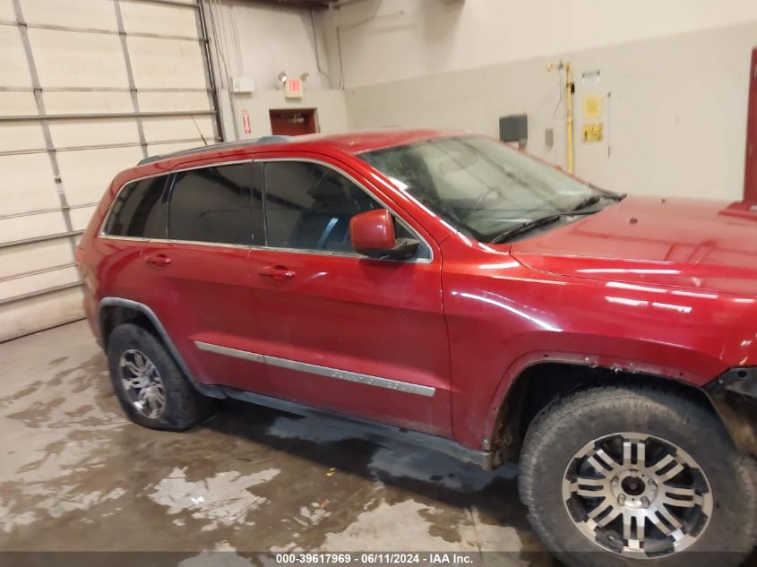 2011 Jeep Grand Cherokee Laredo VIN: 1J4RR4GTXBC526734 Lot: 39617969