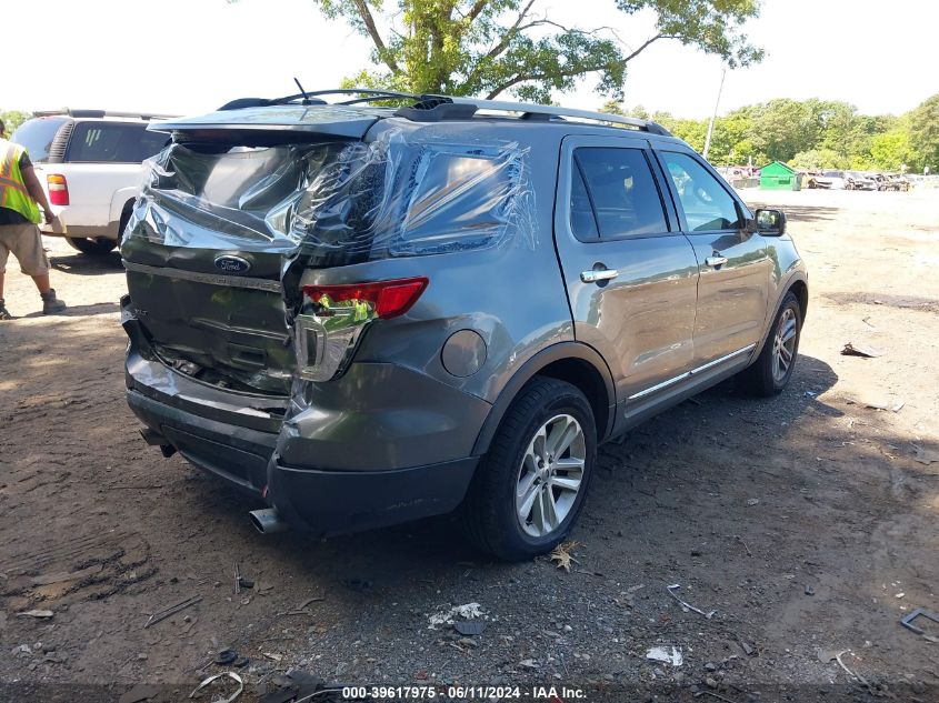 2011 Ford Explorer Xlt VIN: 1FMHK8D8XBGA55332 Lot: 39617975