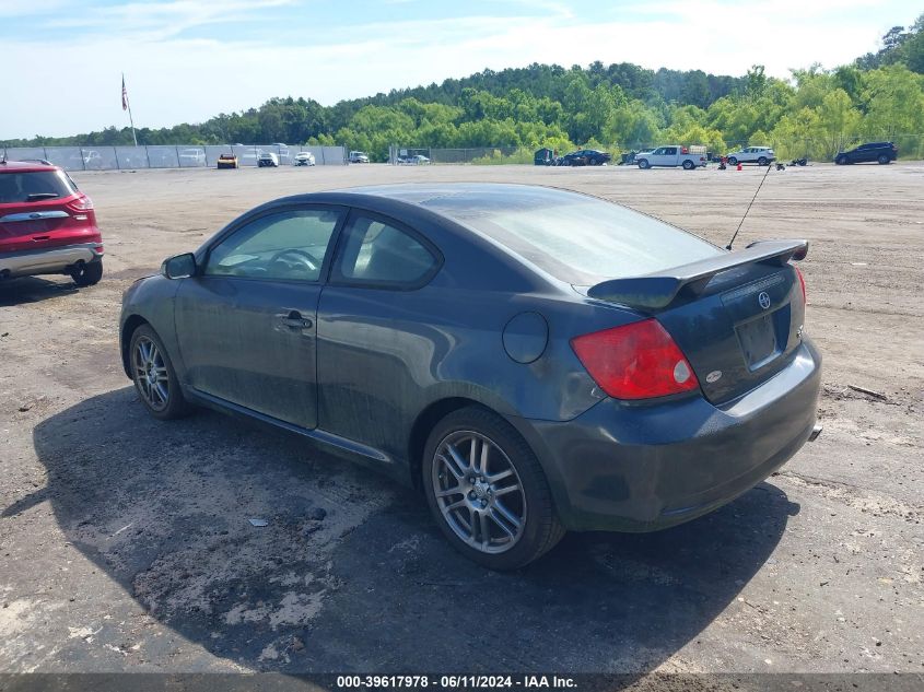 2007 Toyota Scion Tc VIN: JTKDE177370182632 Lot: 39617978