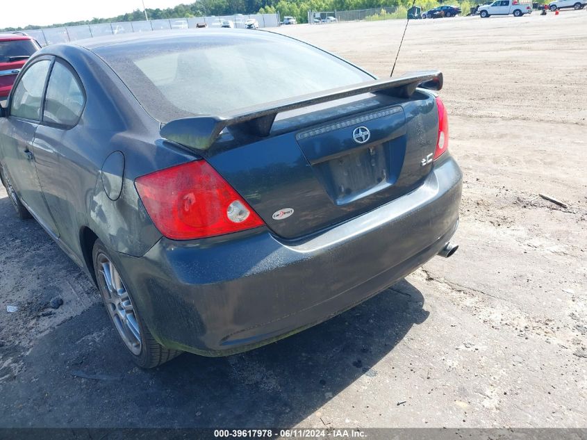 2007 Toyota Scion Tc VIN: JTKDE177370182632 Lot: 39617978