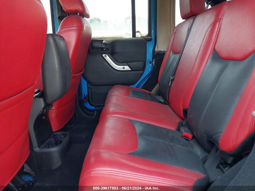 2015 Jeep Wrangler Unlimited Sahara VIN: 1C4BJWEG9FL675139 Lot: 39617983