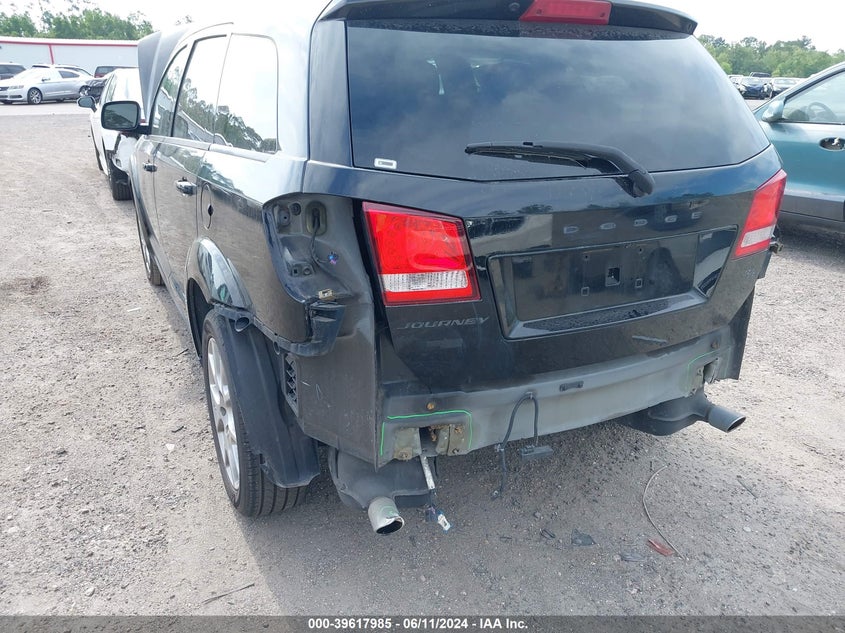 2014 Dodge Journey R/T VIN: 3C4PDCEG2ET116353 Lot: 39617985